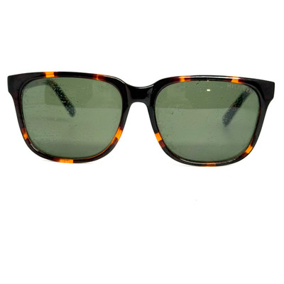 Tommy Hilfiger Jared MP OM215 Unisex Brown Tortoise Rectangular Sunglasses 20216