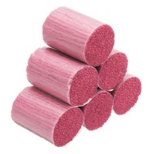20 Rolls Latch Hook Yarn, Latch Hook Kit Yarn Hook Rugs Crochet, Dark Pink