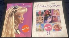 a 1993 a 1994 Mattel Girls Toys Dealer Catalog Barbie BARBIE Disney DISNEY etc