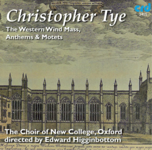 Кристофер Тай Christopher Tye: Альбом The Western Mass, Anthems & Motets (CD)