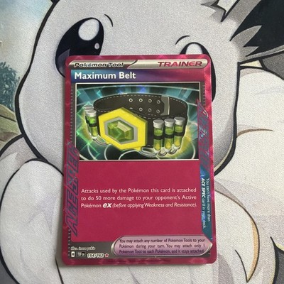 Pokemon TCG: Maximum Belt Ace Spec, Temporal Forces 154/162  
