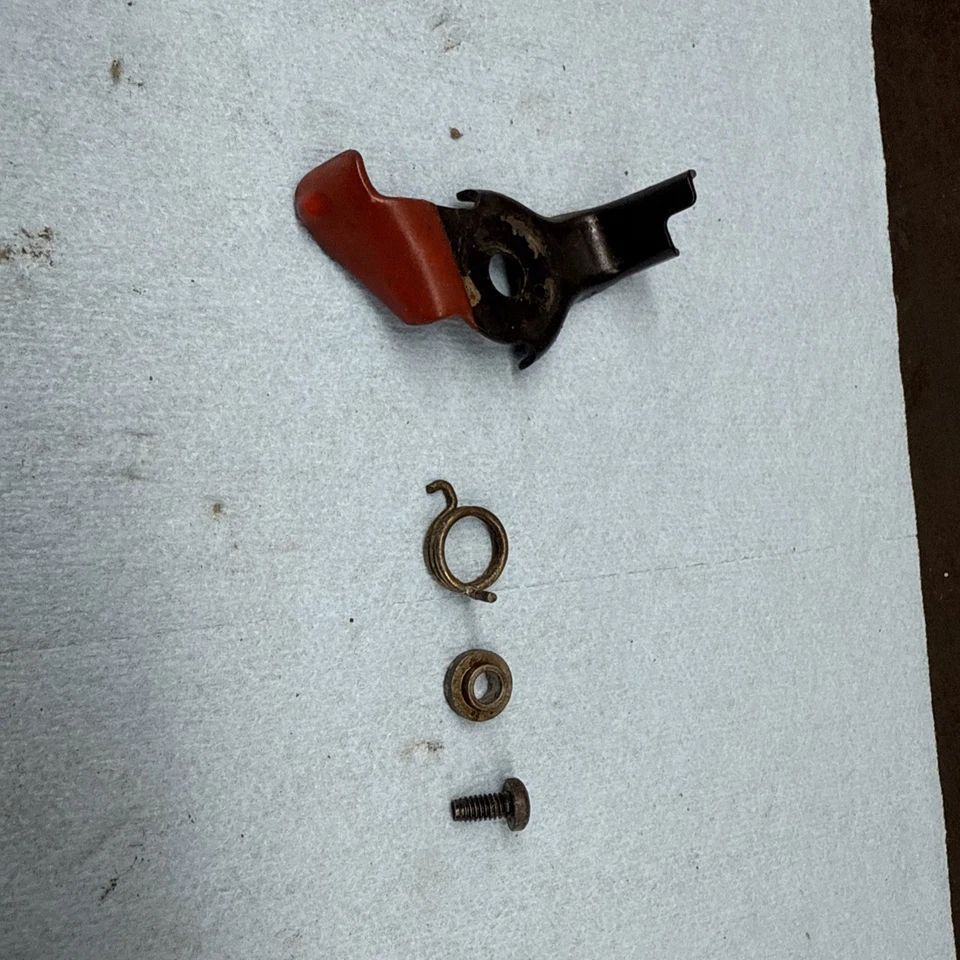 95 - 98 Polaris  RMK Xlt Xcr 440 500 700 Sp Park Brake Lever assembly Good - Image 3 of 3