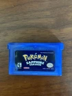 Pokémon: Sapphire Version Game Boy Advance GBA, Tested & Saves Cartridge Remake
