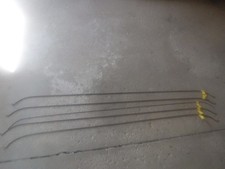 196162 Chevrolet Impala 4 Door Hardtop Headliner Bows Used Oem Set Of 5 Pcs. 196162 Chevrolet Impala 4 Door Hardtop Headliner Bows Used Oem Set Of 5 Pcs.