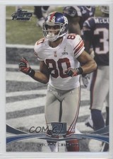 2012 Topps Prime Retail Blue Victor Cruz #101 0a1