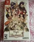 Aksys Games Café Enchanté Nintendo Switch 2020 Visual Novel Exclusive Card Set