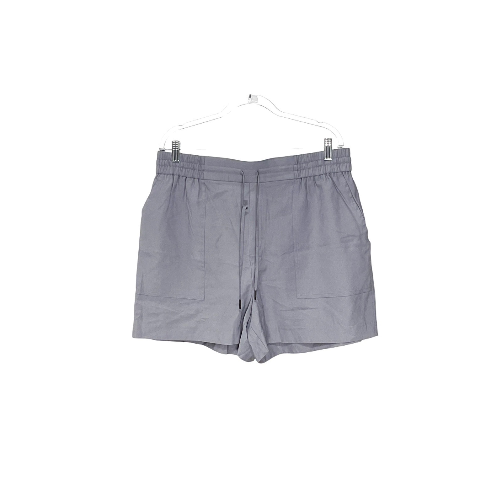 Simply Vera Wang Blue/Gray Bermuda Shorts Size L