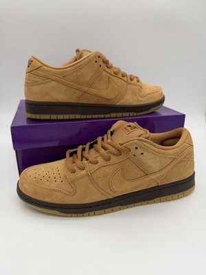 Nike Dunk Pro SB Low Wheat Mocha - UK 10,5 US 11,5 - BQ6817-204 - Fast Ship