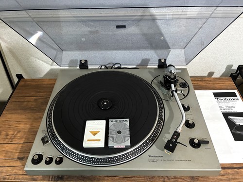 Technics SL-1600 Turntable Direct Drive EPC-270C Fully Serviced 1day Shipping