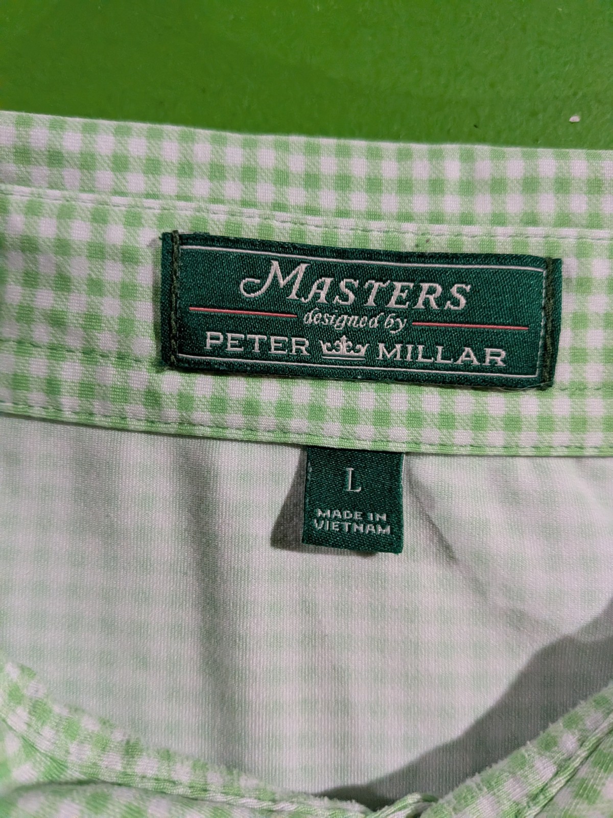 Masters By Peter Millar Performance Golf Polo Shi… - image 3