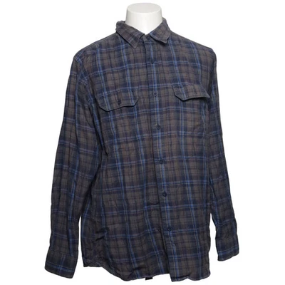 The North Face, Flanellhemd, Größe: L, Blau/Grau/Mehrfarbig, Baumwolle #n2F - Bild 1 von 4
