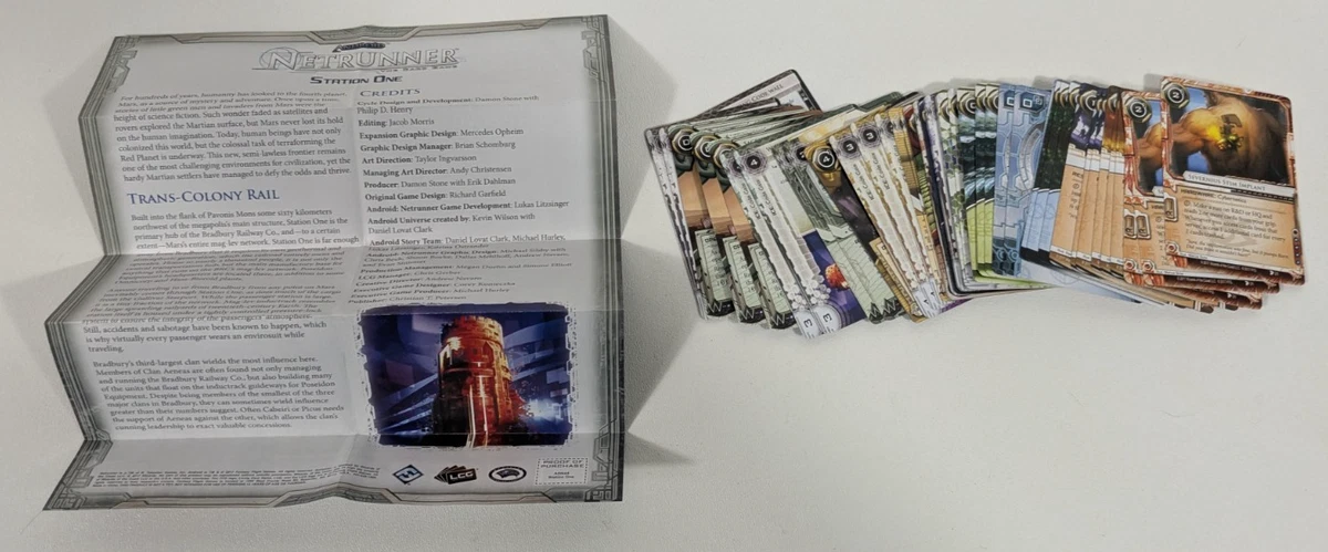 Netrunner Sealed Collectible Card Game Decks & Kits for sale | eBay