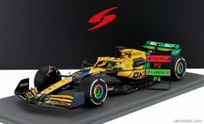 Spark McLAREN F1 MCL38 2nd MONACO GP 2024 PIASTRI #81  with Showcase 1/18 New!