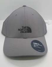 NWT--The North Face 66 FLASHDRY Hat Cap in Smoked Pearl/Asphalt Grey