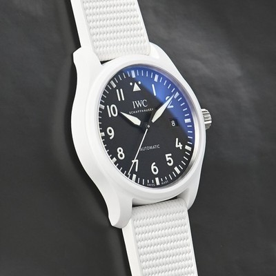 IWC Pilot's Watch Automatic 41 Top Gun Lake Tahoe IW328104 SW04169