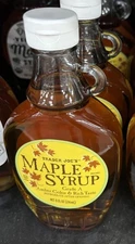 Trader Joe's 100% Pure Maple Syrup - U.S. Grade A 8 fl oz 