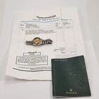 Vintage Rolex Datejust Ref.6917 Cal.2030 Women with Booklet Doesn't Run (48#194)