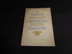 Munich Chronicle D. New Munich Theatre History, Rubner 1946 Theatre
