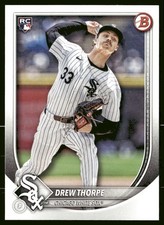 2025 Bowman #8 Drew Thorpe