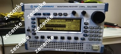 Rohde&Schwarz 20MHz...3GHz ESMB LAN INTERFACE EB200 R4 ESMB monitoring receiver