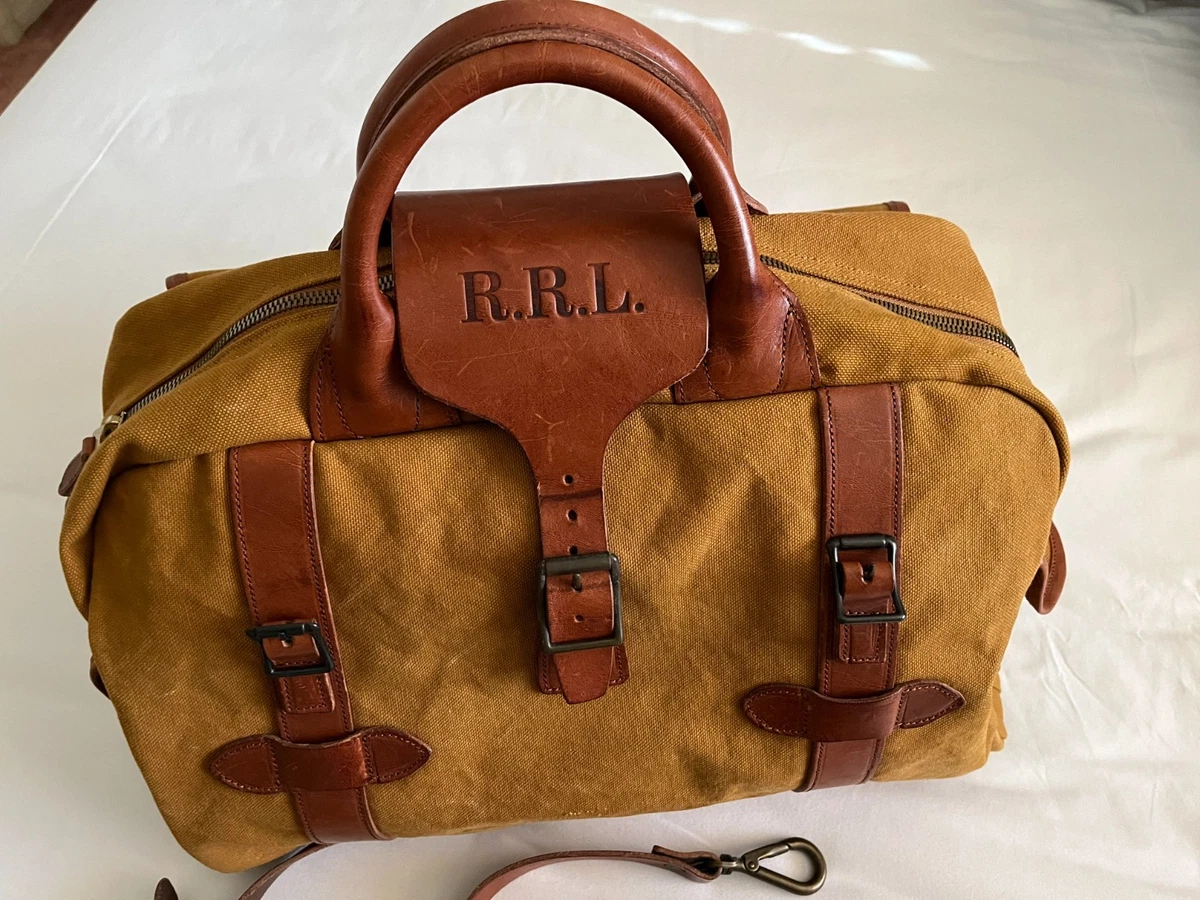 B*4様 ほぼ新品RRLヴィンテージ キャンバス ショルダーバッグ RRL Canvas Bags for Men for sale | eBay