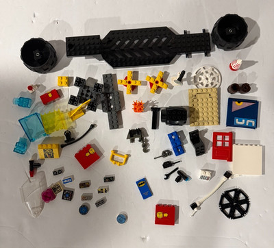 LEGO Assortment Of Rare, Unique, And/or Retired Pieces: Various Themes Over 50