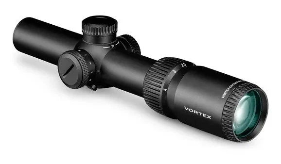 Tubo Vortex Crossfire HD 1-4x24 iluminado Dead-Hold 2A BDC (MOA) - 30 mm Foto 4 de 4