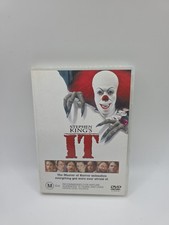 Stephen King's IT DVD Region 4 Movie Tim Curry