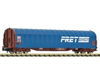 Fleischmann 6660144 - GüTerwagen Schiebeplanenwagen Sncf Ep.V - Spur N - NEU