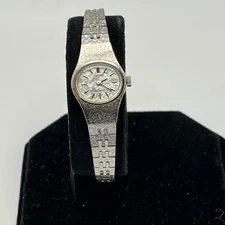 Vintage Phasar by Sears Ladies Watch, Quartz, Silver Tone, V232-5300