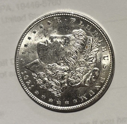 银币 1921年的银元值多少钱？ : r/coincollecting