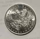 1921 P MORGAN SILVER DOLLAR BRILLIANT UNCIRCULATED BU- ONE (1) COIN