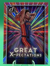 2021 Panini Donruss Great X-Pectations Holo Pink Laser Cade Cunningham Rookie