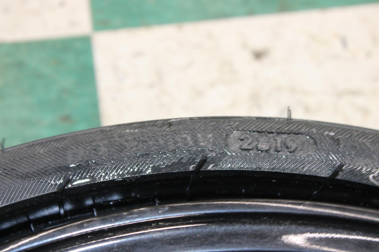 Maserati Ghibli 2017-2022 Spare tire