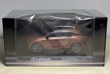 Kyosho Lexus RX 450h+ 1/43 Scale Sonic Copper Diecast Model Car New