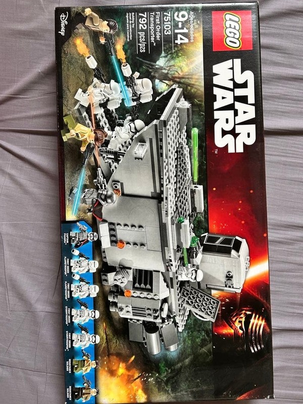 Unopened LEGO Star Wars 75103