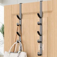 Over The Door Hooks, Metal Door Hooks for Hanging, Over The Door Purse Organizer