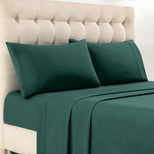 King Sheet Set - 4 Piece Soft,Breathable Microfiber Bed Sheets,Deep Pocket, H...