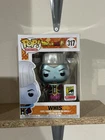 Funko Pop! Dragon Ball Whis Metallic San Diego Comic Con FunimationExclusive 317