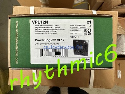 Brand new VPL12N Power Factor Controller Fast DHL/FedEx