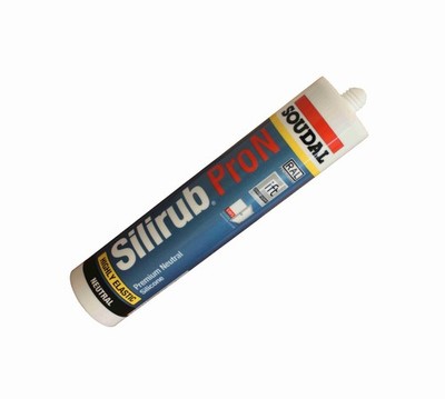 Soudal Silirub PRO N 300ml Premium Bausilikon Silicon  Farbe wählbar  Silikon 