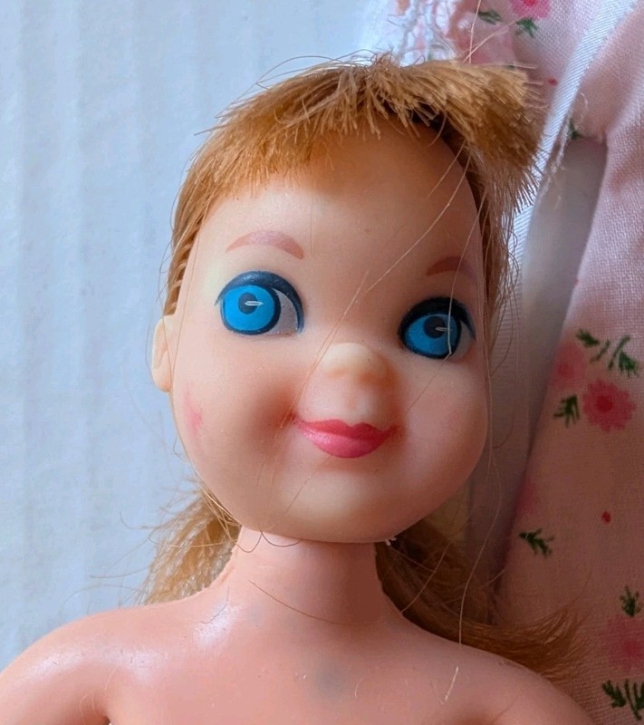 VINTAGE BARBIE Tutti Night Night, Sleep Tight