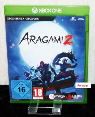 Aragami 2 XBox One Game - 1 Disc -