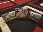 Lego Star Wars Battle Pack Lot Set 75372 Clone/Battle Droid & 2 Sets 75345 501st