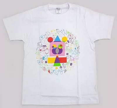 Dempagumi Inc Mogami Moga Birthday White T Shirt S Size 2015 Event