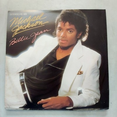Michael Jackson Billie Jean Extended Remix 1982 Epic Vinyl 12 Inch Record
