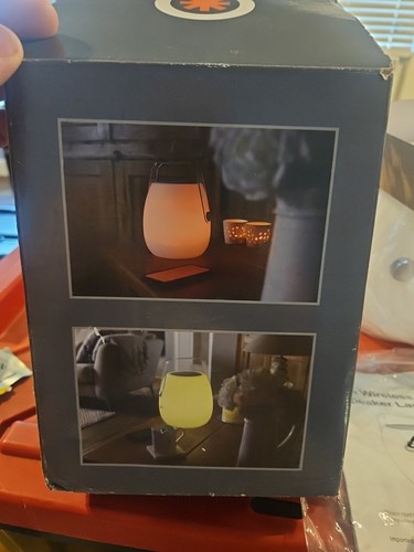 INDOOR/OUTDOOR Color Changing Led Speaker Lantern AVA - Picture 6 of 6
