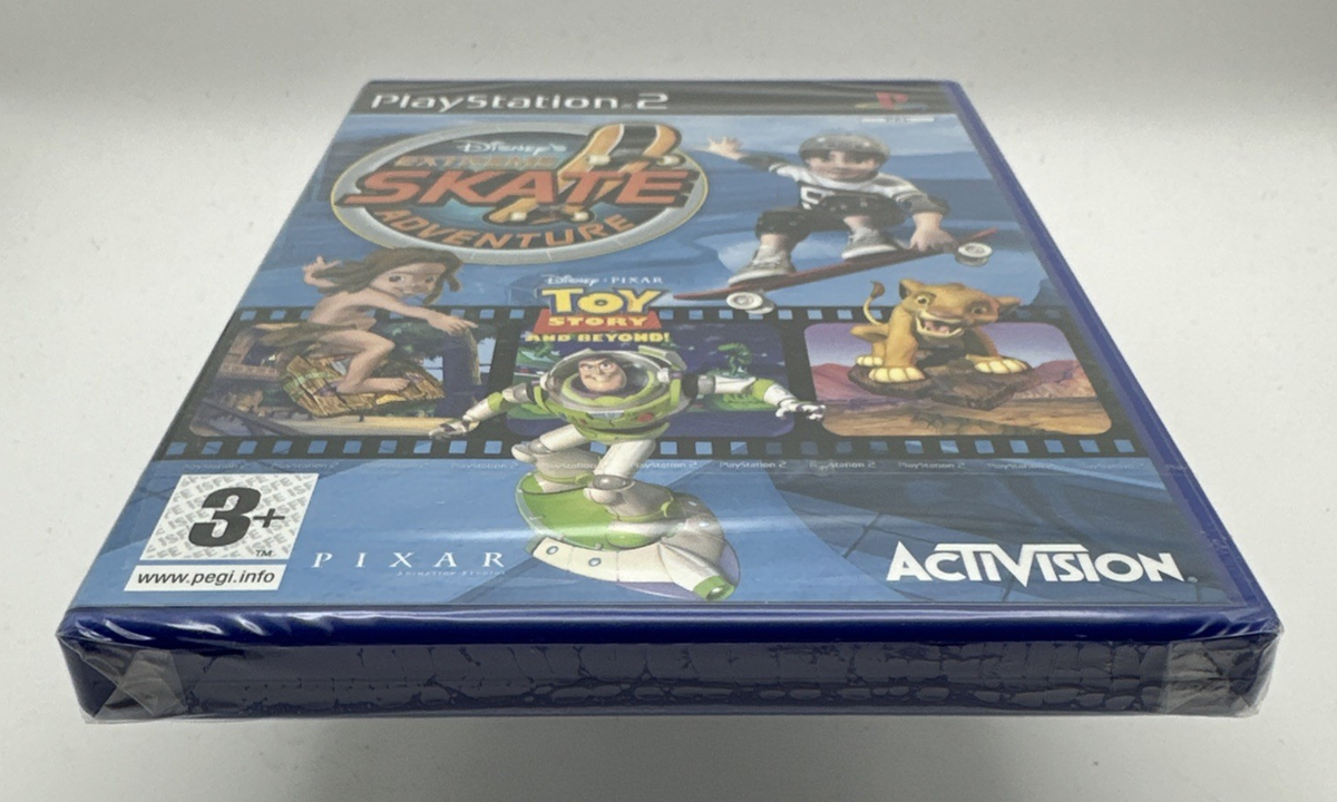 Disney Extreme Skate Adventure (Sony PlayStation 2, 2003) for sale