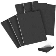 6 PCS Adhesive Foam Padding Sheets Closed Cell Self Adhesive Sticky Foam Pads...