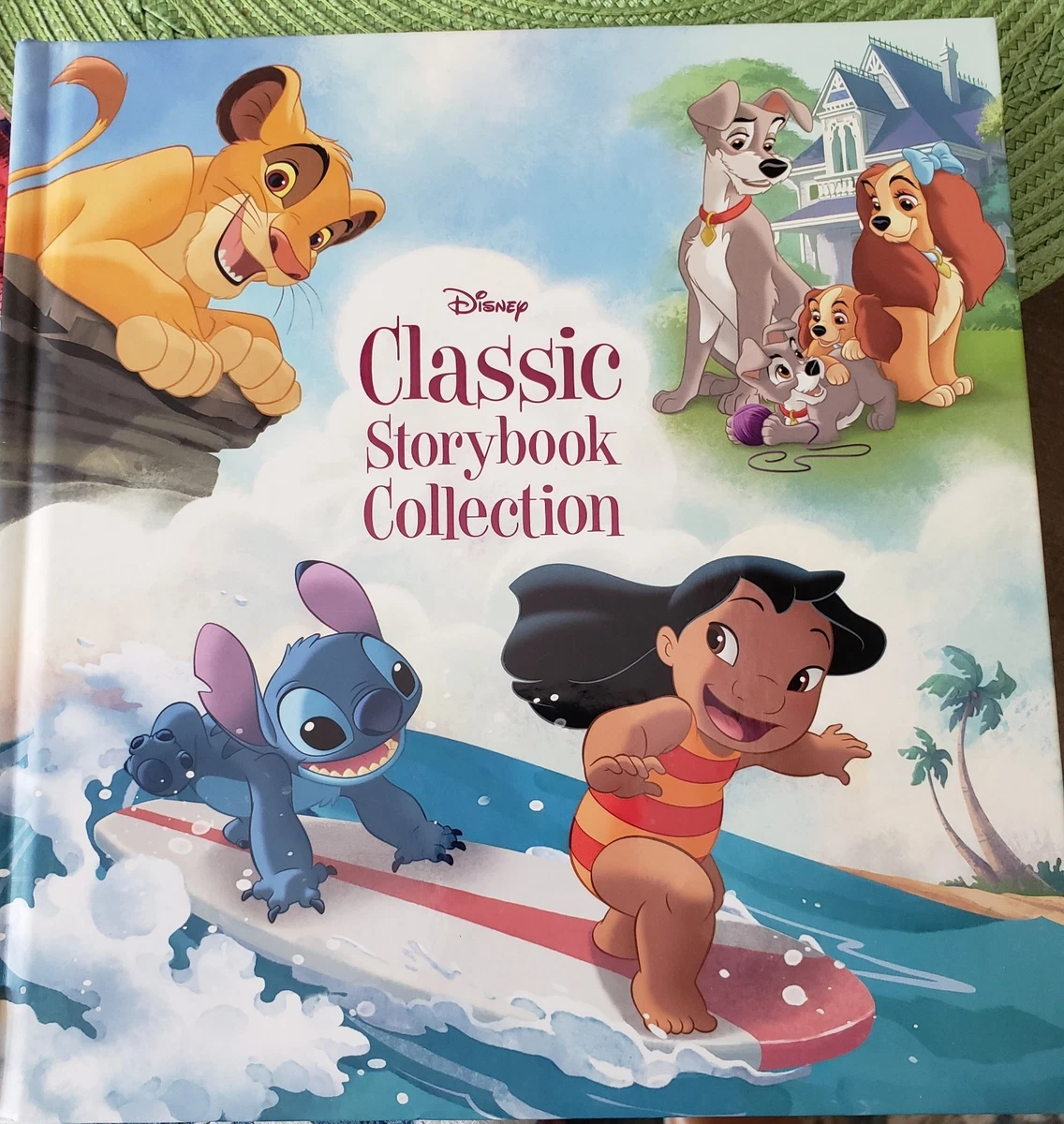 Preços baixos em Clássico da Disney Storybook em Livros da Disney